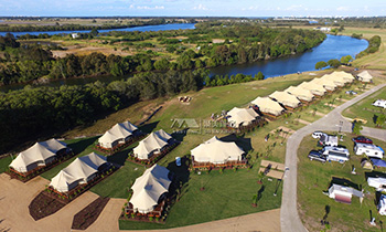 两室一厅酒店帐篷-大型旅游度假营地酒店帐篷