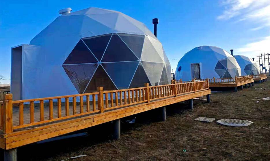 甘南州星空球形帐篷