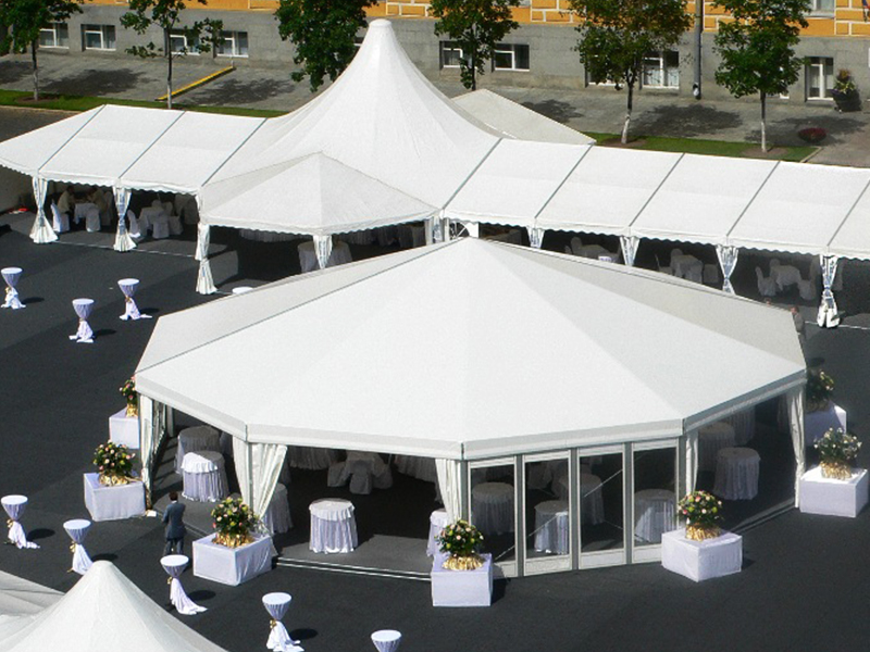 装配式建筑篷房-婚礼帐篷