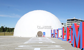 全息投影展览活动篷房-360°穹顶投影帐篷