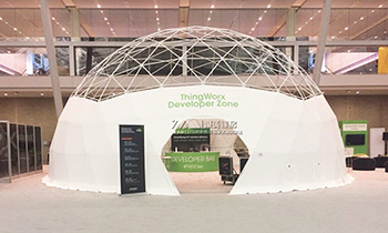 展览篷房-球形展览帐篷