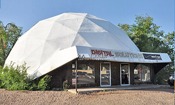 球形篷房餐厅-半球形鸟巢穹顶帐篷餐厅