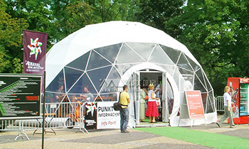 展览篷房-圆顶展览活动篷房