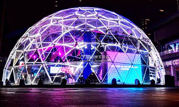 玻璃球形帐篷-专业球形篷房厂家
