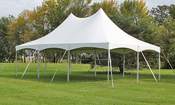 简易型撑杆帐篷-户外撑杆篷房