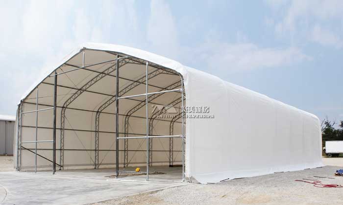 钢结构工业篷房-钢结构厂房大棚-钢结构生产车间篷房